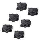 Set of 6 Carburetor Float Bowl Chambers for Johnson Evinrude (433000, 766418, 343870)