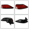 Right Tail Light for Toyota Corolla Cross L/LE (2022–2023) Halogen Chrome Clear