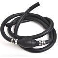 3/8" Fuel Hose Line Assembly with Primer Bulb for Marine Outboard Motors