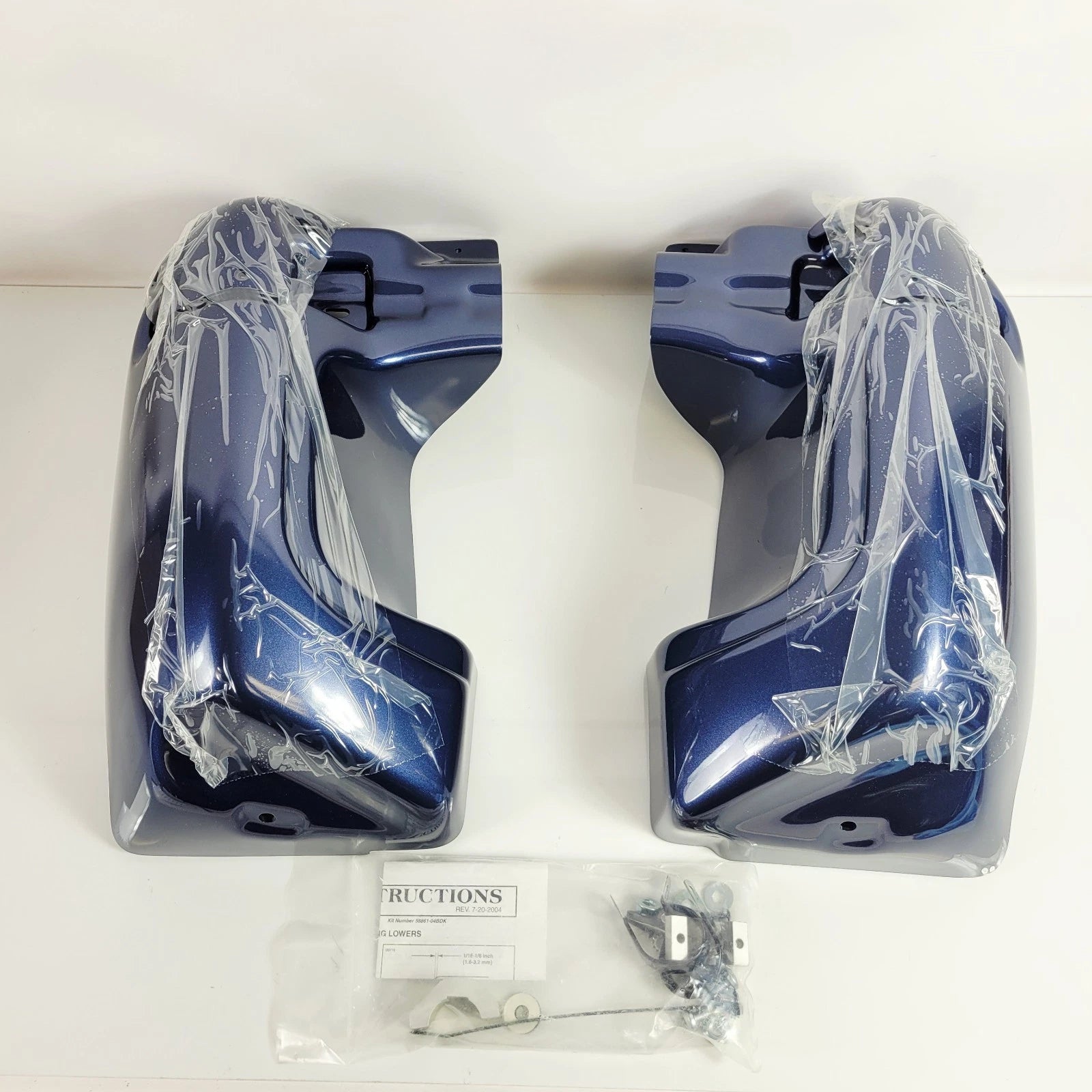 Fairing Lowers Kit for Harley Davidson Road Glide (2004–2013) 58861-06BXT