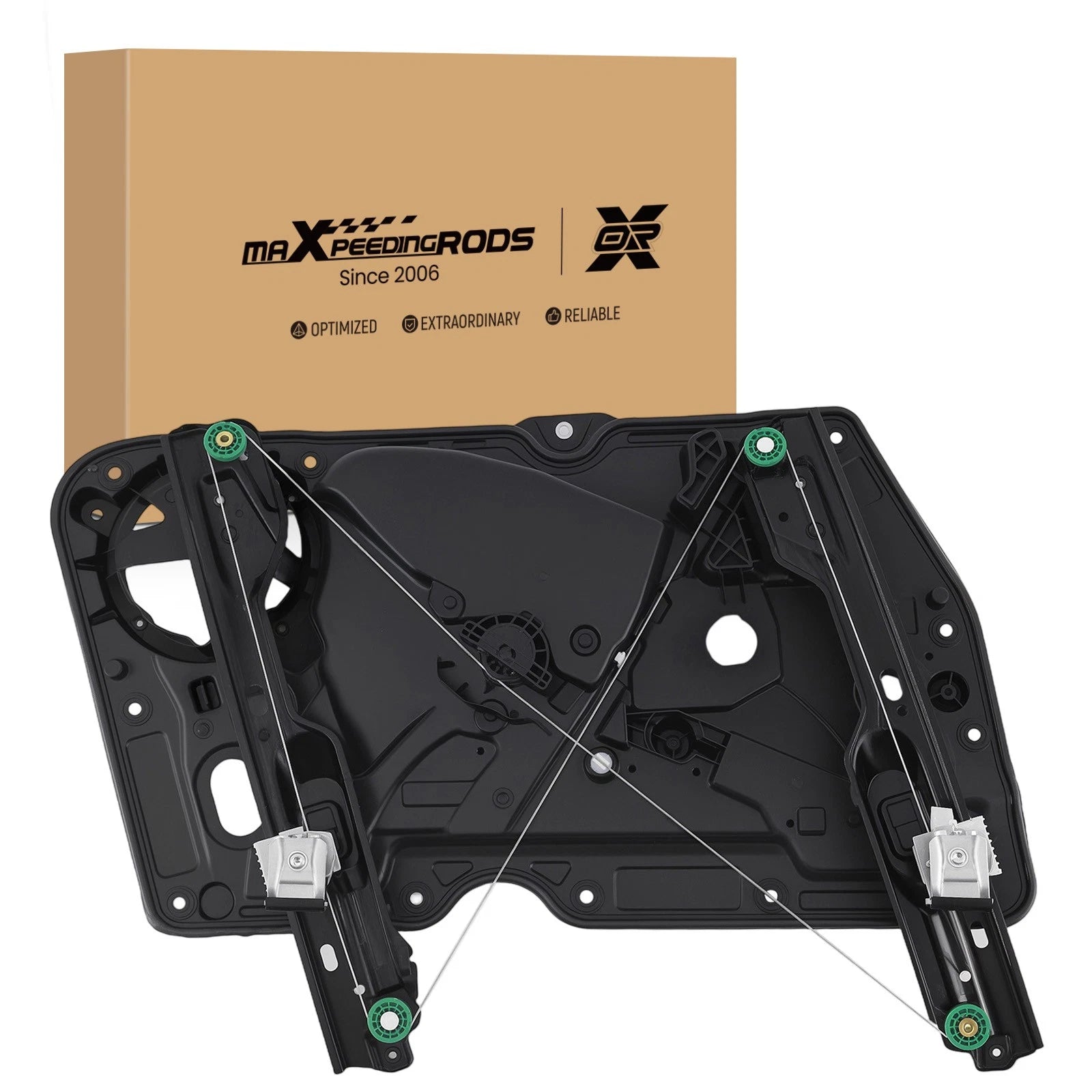 Power Window Mechanism Front Right for VW Golf MK6 (2009–2012) 5K0837462