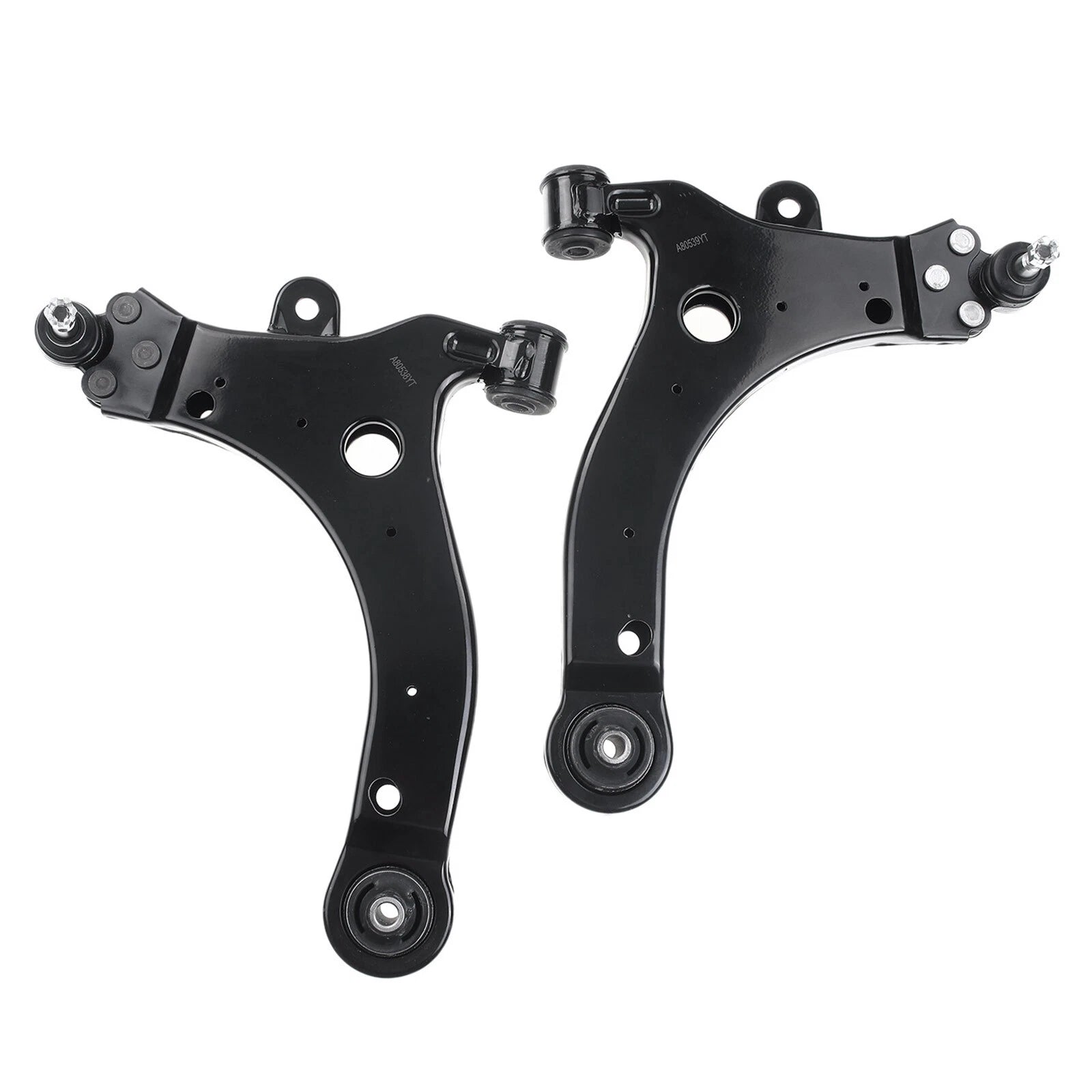 Set of 4 Front Lower Control Arms for Chevy Impala (2006-2013)