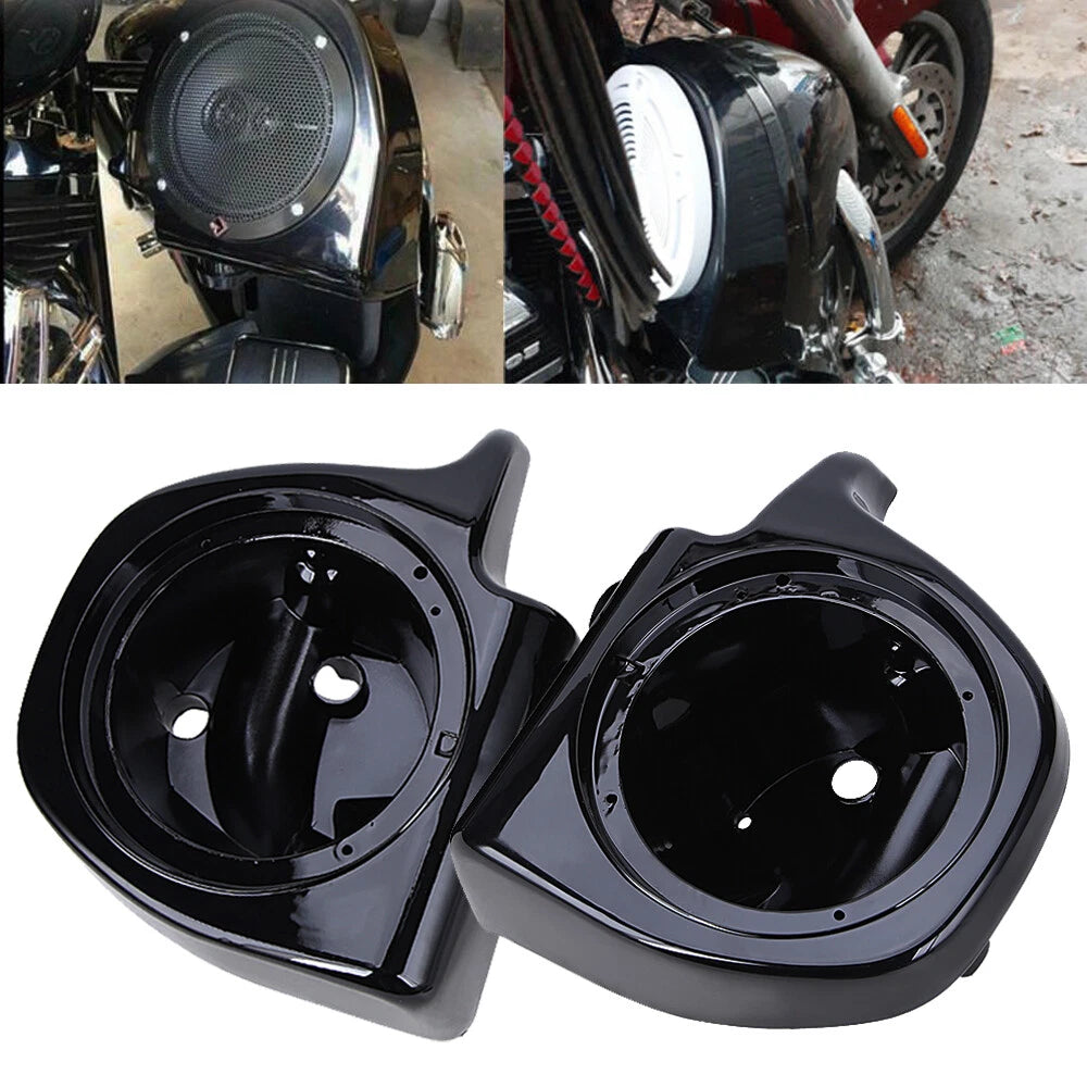 ABS Speaker Pods for Harley Touring Glides (1993–2013)