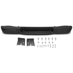 Rear Bumper for Nissan NV1500 NV2500 NV3500 (2012–2021) Black w/o Park Sensor Holes
