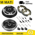 Front Brake Drums & Shoes for Kawasaki Mule (2020–2030) KAF540 KAF620