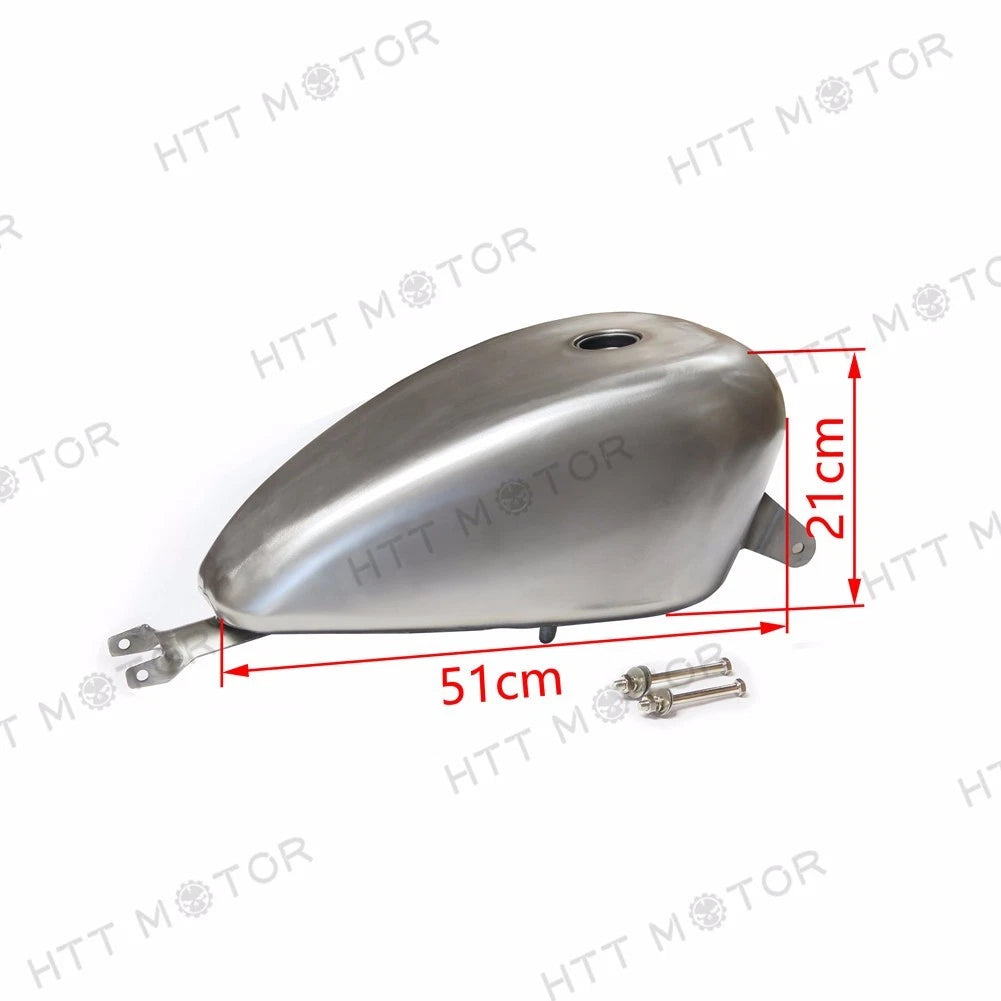 3.3 GAL EFI Injected Fuel Gas Tank for Harley Sportster XL (2007–2016)