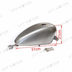 3.3 GAL EFI Injected Fuel Gas Tank for Harley Sportster XL (2007–2016)