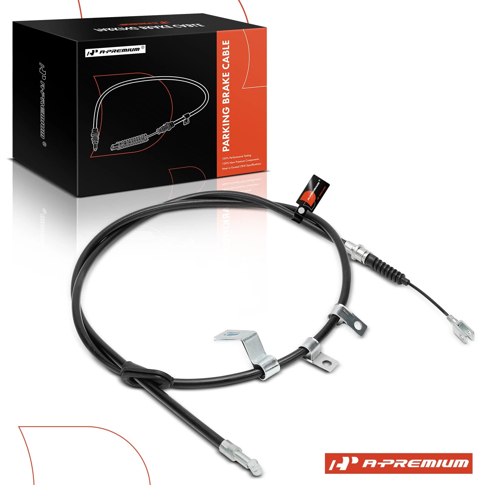 Rear Right Parking Brake Cable for Honda Accord (1996–1997) Acura CL (1997–1999)