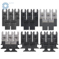 Set of 48 Oscillating Multi Tool Saw Blades for Wood and Metal