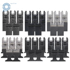 Set of 48 Oscillating Multi Tool Saw Blades for Wood and Metal