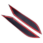 2 x Carbon Fiber Headlight Trims for Nissan 350Z Z33 (2003-2009)