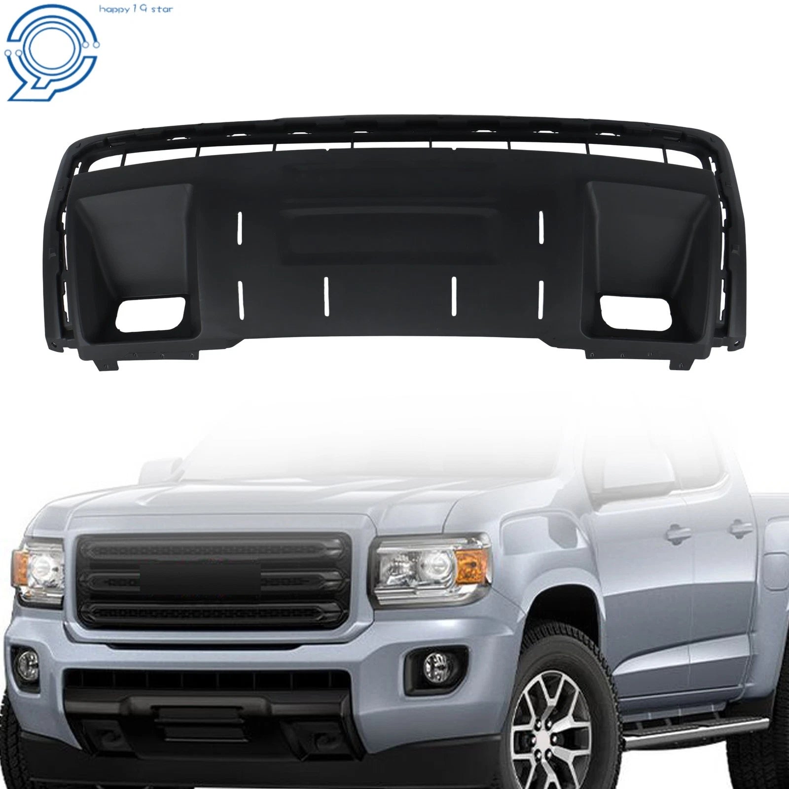 Front Lower Bumper Skid Plate for GMC Canyon (2015–2020)