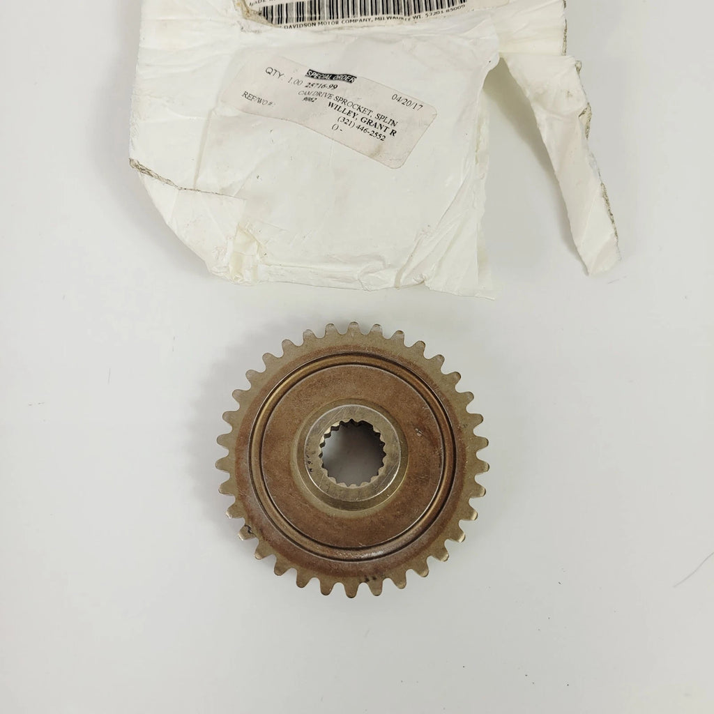 34T Cam Drive Sprocket for Harley-Davidson Twin Cam (2000–2006) OEM 25716-99