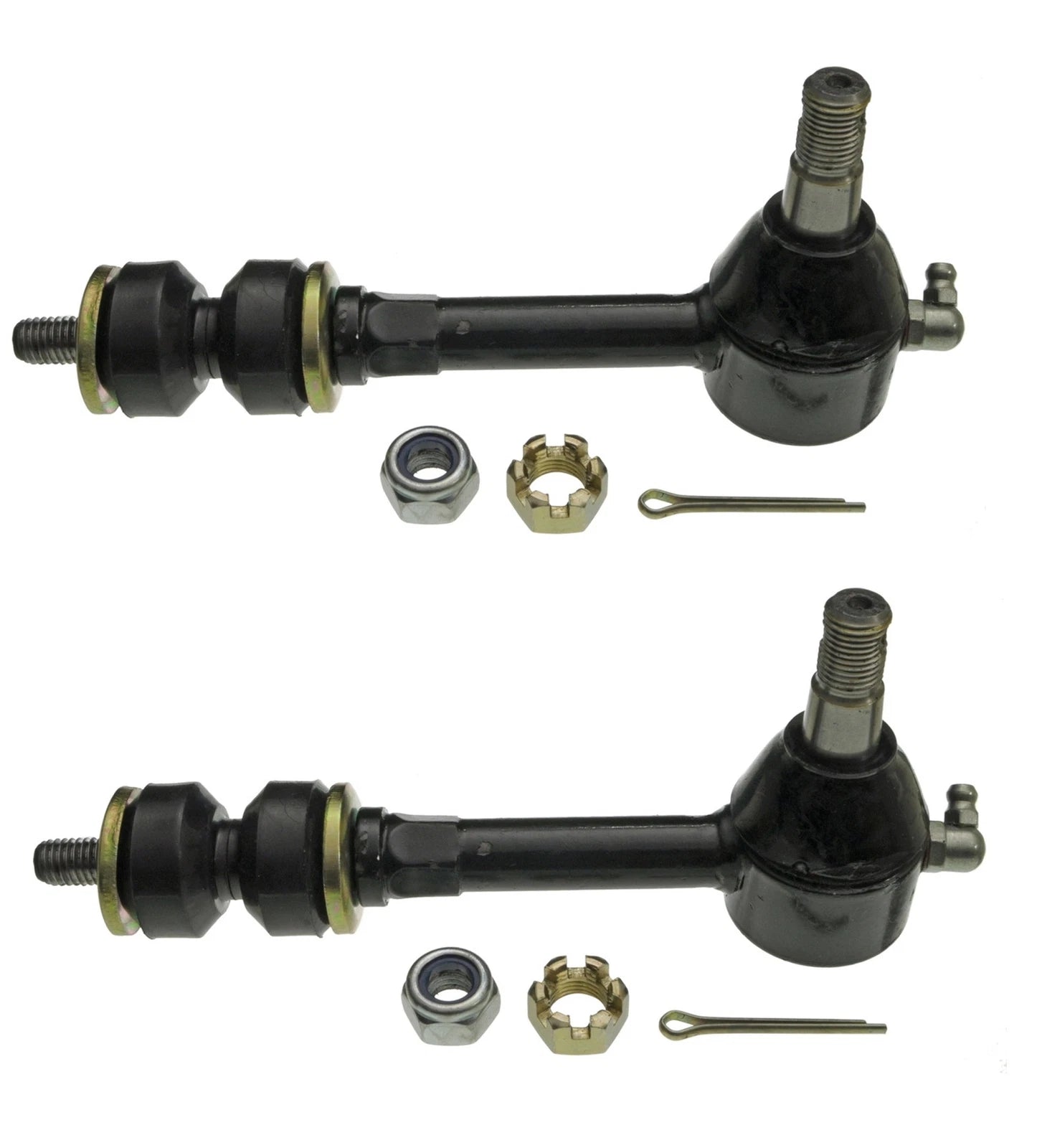 Set of 2 Front Stabilizer Bar Links for Dodge Ram 3500 (1995–1999)