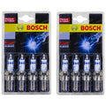 8 x V8 Iridium Platinum Spark Plugs for Fairmont