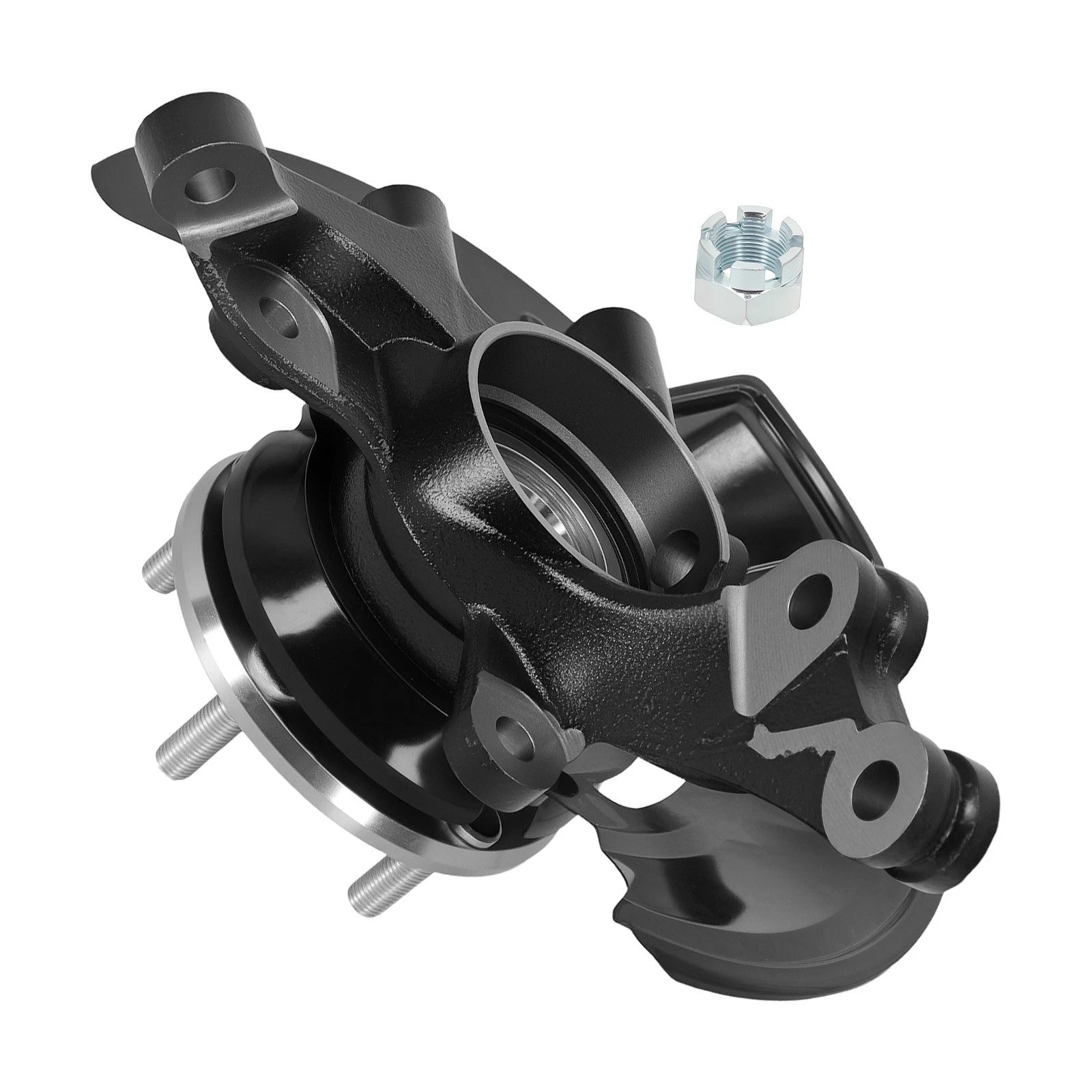 Front Right Steering Knuckle Assembly for Hyundai Elantra Blue 2010 LK114 New