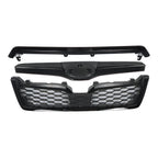Gloss Black Upper Grille Honeycomb Grill Assembly for Subaru Forester (2014–2018)