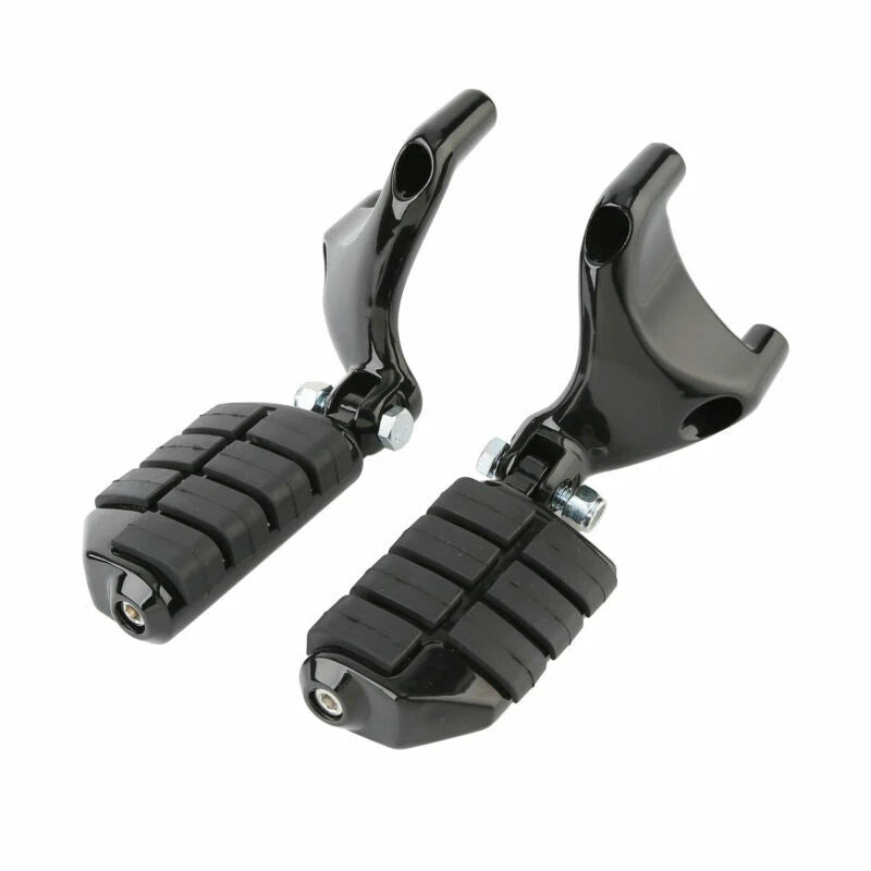 Rear Passenger Footpeg Mount for Harley Sportster XL883 XL1200 (2004–2013) Black