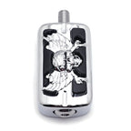 Chrome Zombie Foot Peg Shifter Peg for Harley Street Bob FXDB (2007–2017)
