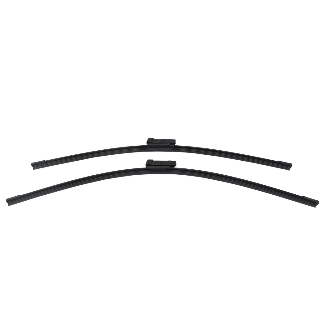 Set of 2 Bosch Front Windshield Wiper Blades 24"/22" for Audi A5 RS5 Porsche Panamera (2008–2023)