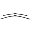 Set of 2 Bosch Front Windshield Wiper Blades 24"/22" for Audi A5 RS5 Porsche Panamera (2008–2023)