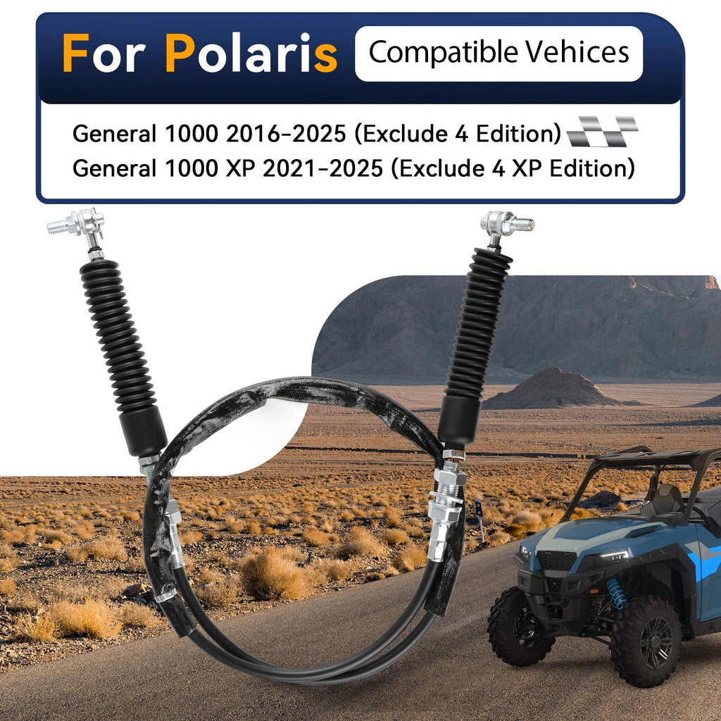 Gear Shift Cable for Polaris General 1000 XP (2016-2025)