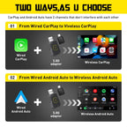 Wireless CarPlay Adapter for iPhone iOS & Android