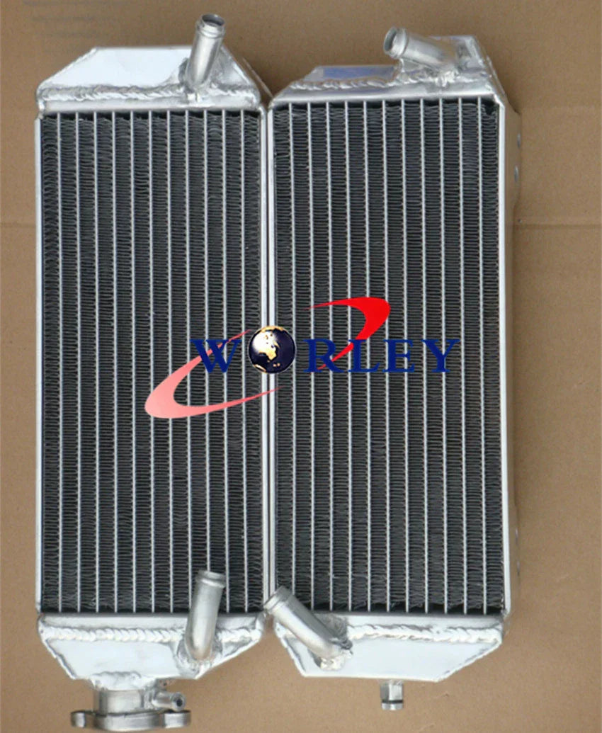 Aluminum Radiator & Hoses for Suzuki DRZ400 DRZ400E (2000-2001)