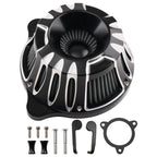 Air Filter Intake System for Harley Street Glide FLHX (2008–2016)