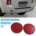 2pcs Rear Bumper Red Reflector 26561-EB300 for Nissan Pathfinder (2005–2012)