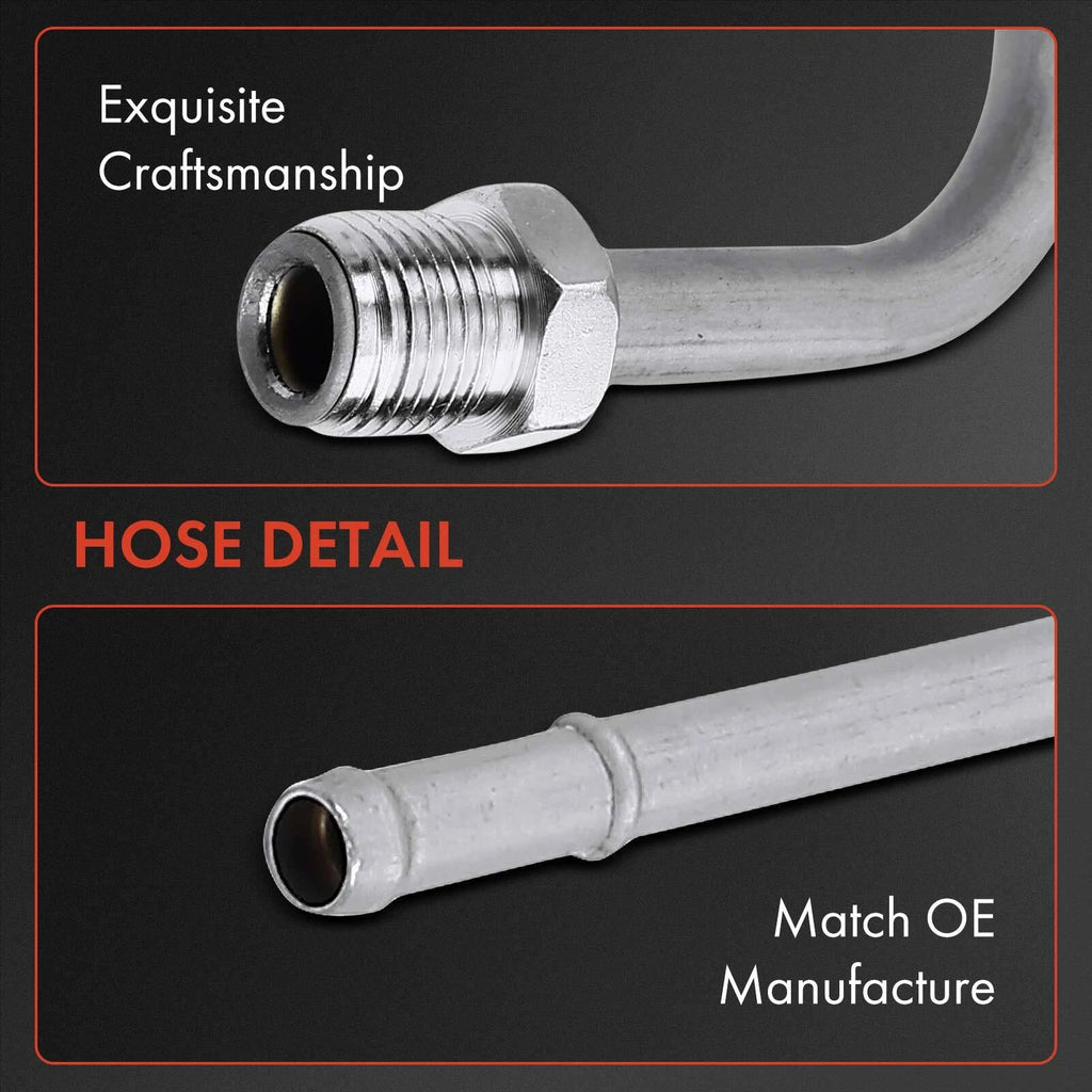 3X Power Steering Pressure, Return & Reservoir Line Hose for Honda
