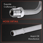 3X Power Steering Pressure, Return & Reservoir Line Hose for Honda