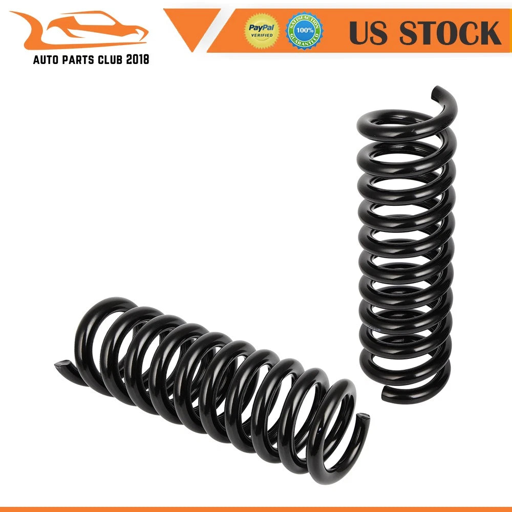 Set of 2 Rear Coil Springs for Chrysler 300 RWD (2005–2010) 4895322AC