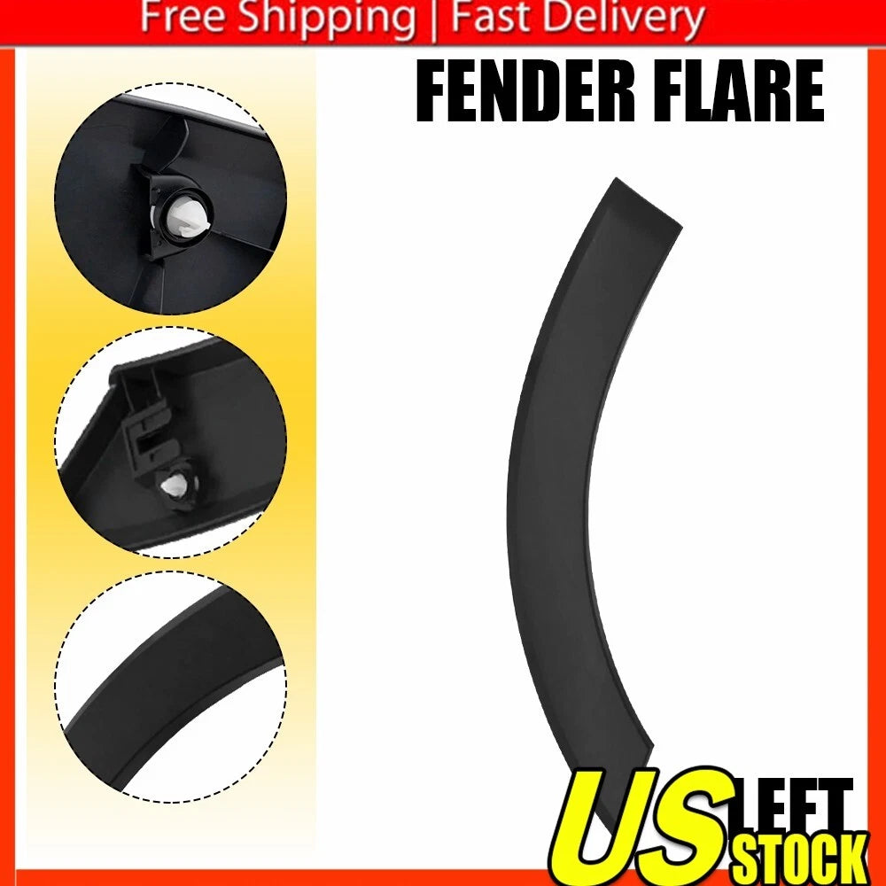 Left Driver Side Fender Flare Molding for Ford Transit 150/250/350 (2015–2019)