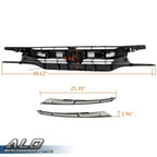 Front Hood Grille Mesh for Honda Civic (2016–2018)