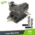 2X Heavy Duty Metal Milling 2 Way Clamp for Drill Press