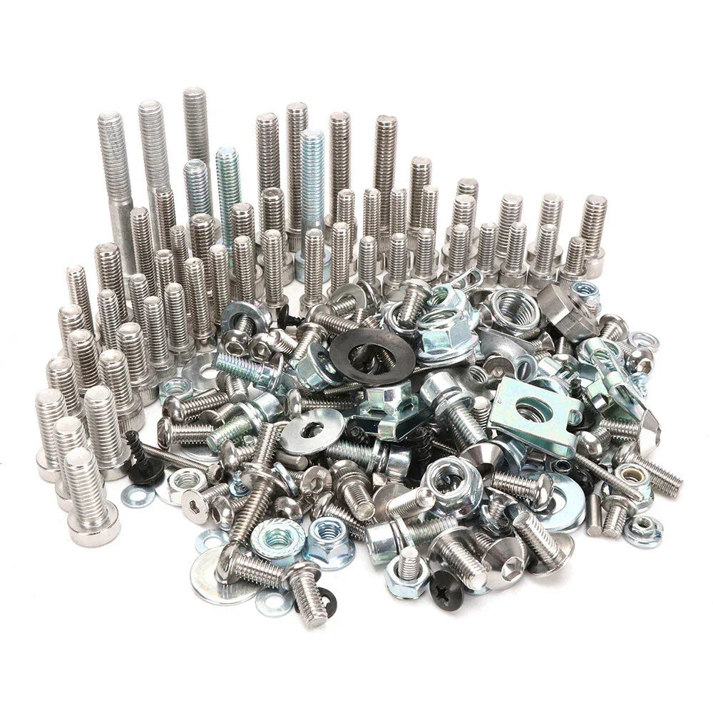 Stainless Steel Fairing Body Bolts & Screws for Surron Sur-Ron S X