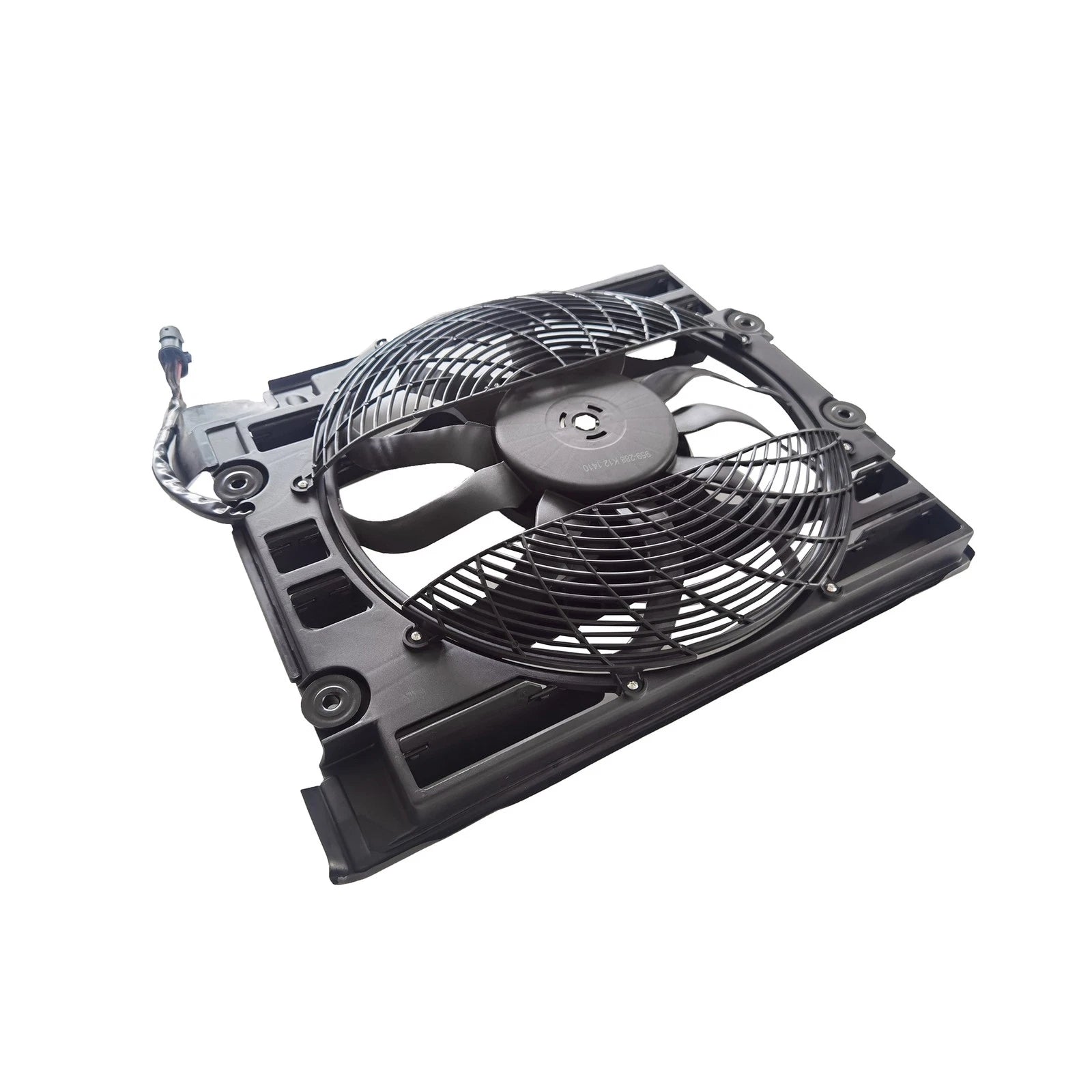 A/C Condenser Cooling Fan Assembly for BMW 740i 740iL (1995-2001)