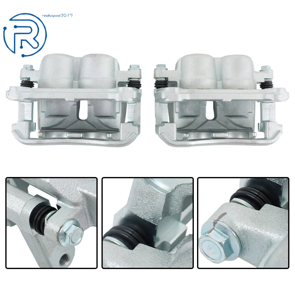 Disc Brake Caliper Set for Ford Lobo F-150 (2009-2014)
