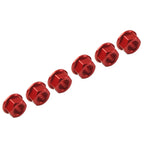 Red M10 x 1.0 Rear Sprocket Nuts for Ducati Streetfighter Panigale V4 (2018-2023)