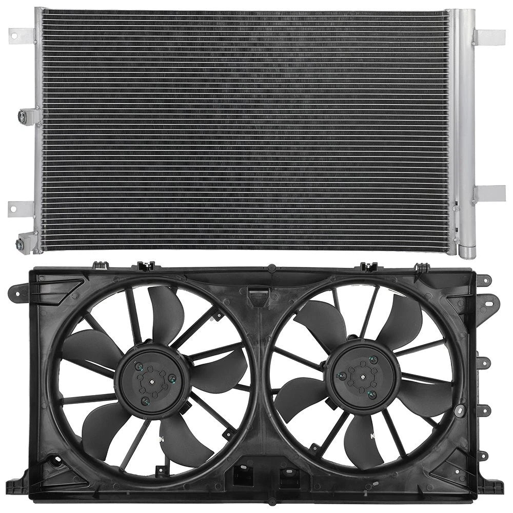 Electric AC Condenser Cooling Fan Kit for Ford F-150 Lincoln Navigator (2018–2020)