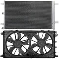 Electric AC Condenser Cooling Fan Kit for Ford F-150 Lincoln Navigator (2018–2020)