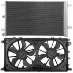 Electric AC Condenser Cooling Fan Kit for Ford F-150 Lincoln Navigator (2018–2020)