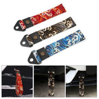Tow Strap for Universal Sports Racing Bumper Towing Hook