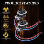 Pigtail Wire Female Socket for Universal Applications (3157)