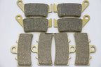 Front Rear Brake Pads for KTM Duke 125 200 250 390 (2011–2023) FA606 FA213