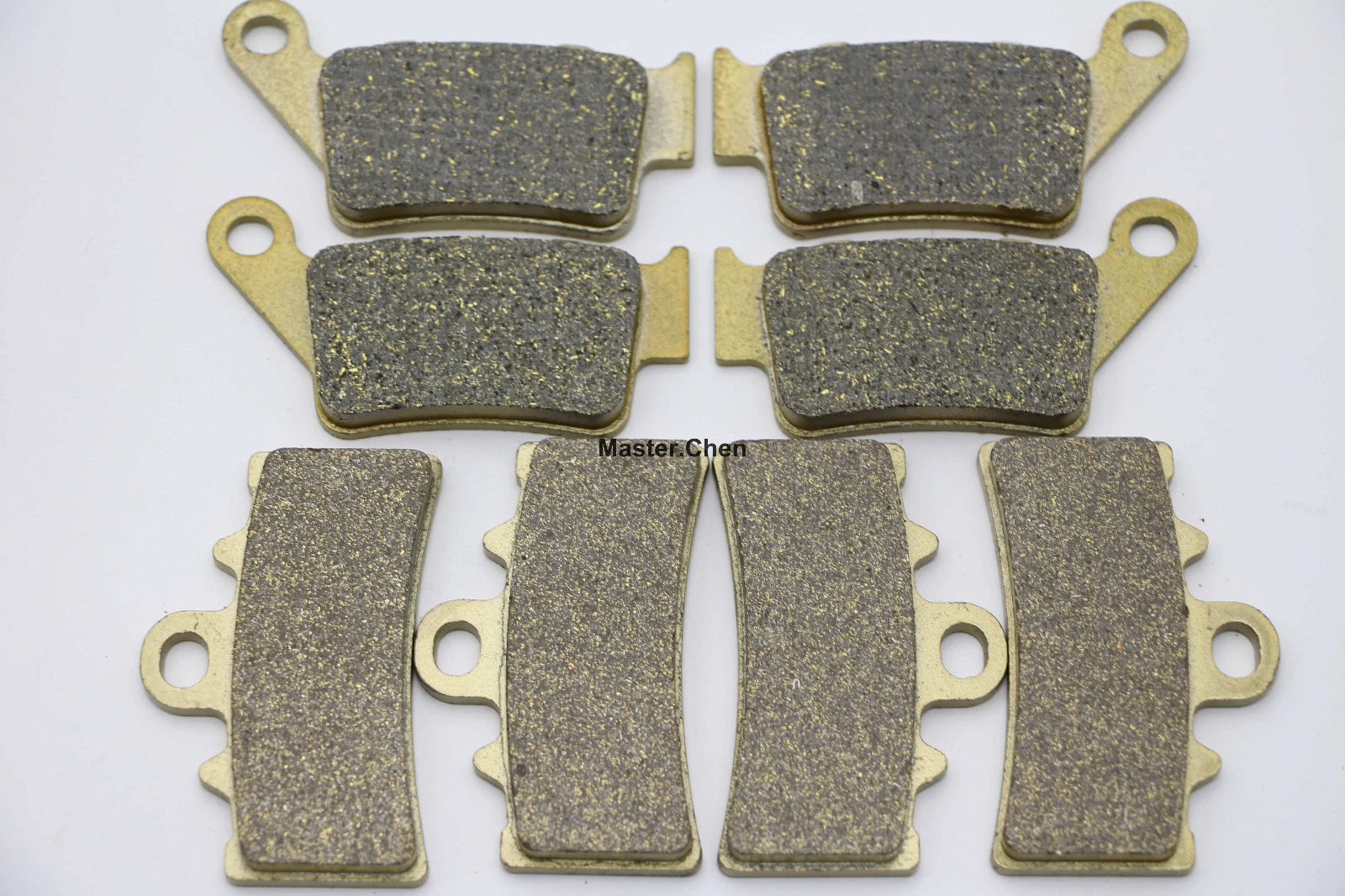 Front Rear Brake Pads for KTM Duke 125 200 250 390 (2011–2023) FA606 FA213
