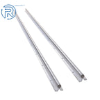 Set of 2 Linear Rails with 4 Bearing Blocks for Custom Applications