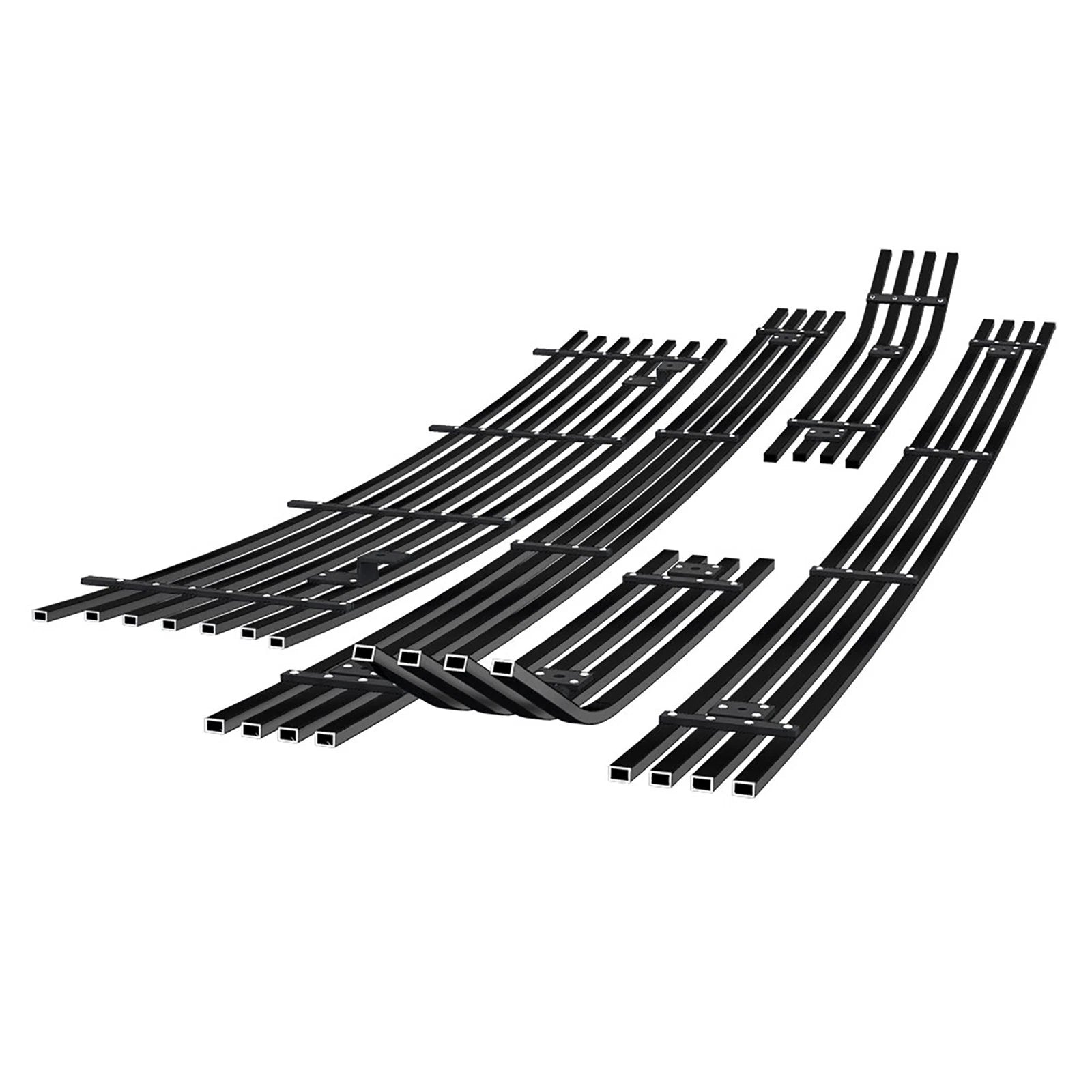 Stainless Black Billet Grille Combo for Ford F-250 SD (2011-2016)
