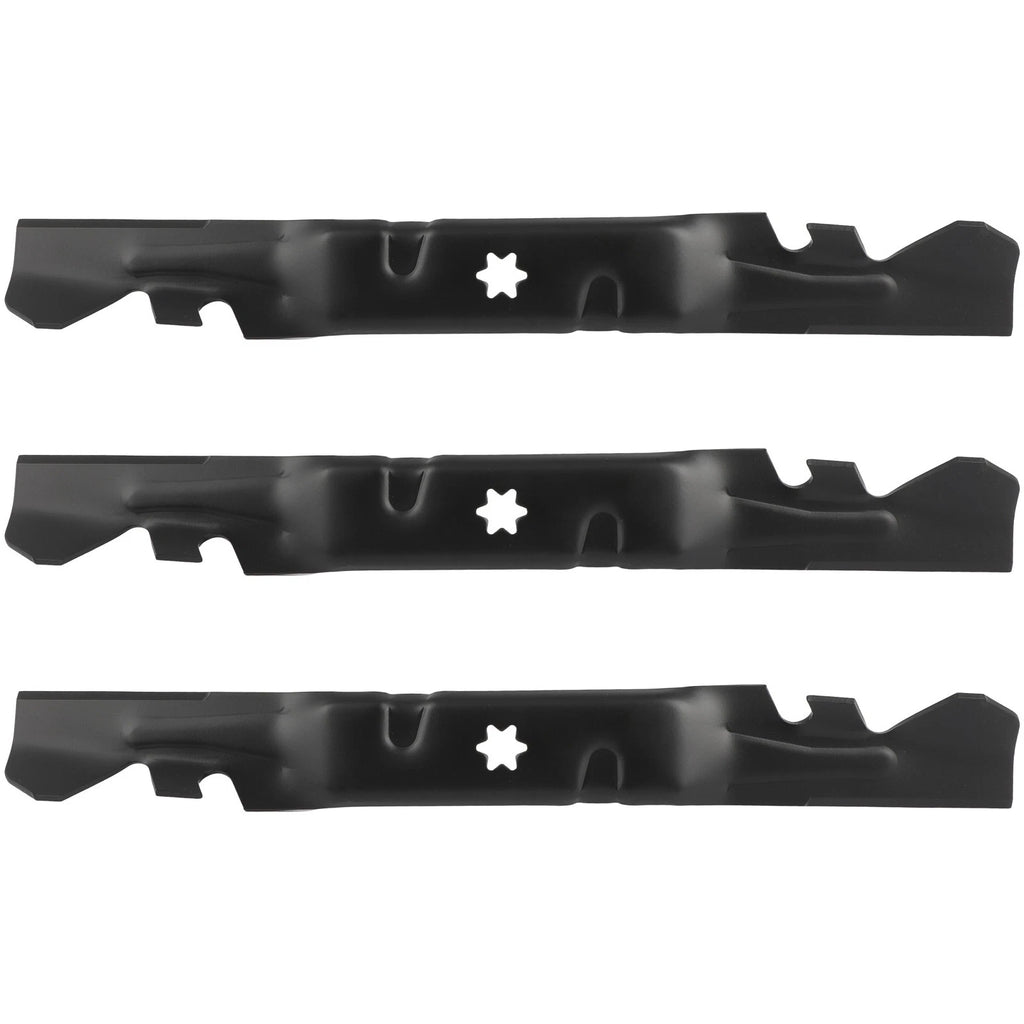 Set of 3 Mulching Blades for Cub Cadet ZT2 ZT3 (60-Inch Deck)
